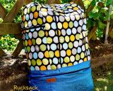 Rucksack BigKlapPack (Nähanleitung und Schnittmuster für 2 Größen von shesmile) Ein richtig großer Rucksack für den Schwimmbad-Besuch, Urlaub, Wochenend-Trip oder zum Sport ... näh dir deinen BigKlapPack, so wie er dir gefällt. Ergebnisse aus dem Pro