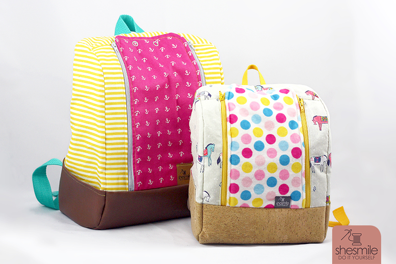 Ein Rucksack "BigKlapPack" für meinen Mann plus Video-Nähanleitung bei Youtube!