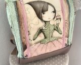 Rucksack KlapPack (Eine Nähanleitung mit Schnittmuster für 2 Größen von shesmile) Ideal für den Kindergarten oder die perfekte Tasche und Aufbewahrung für die Toniebox oder Tonies für unterwegs. Im Urlaub oder auf Reisen.