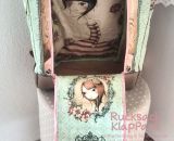 Rucksack KlapPack (Eine Nähanleitung mit Schnittmuster für 2 Größen von shesmile) Ideal für den Kindergarten oder die perfekte Tasche und Aufbewahrung für die Toniebox oder Tonies für unterwegs. Im Urlaub oder auf Reisen.