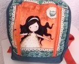 Rucksack KlapPack (Eine Nähanleitung mit Schnittmuster für 2 Größen von shesmile) Ideal für den Kindergarten oder die perfekte Tasche und Aufbewahrung für die Toniebox oder Tonies für unterwegs. Im Urlaub oder auf Reisen.