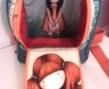 Rucksack KlapPack (Eine Nähanleitung mit Schnittmuster für 2 Größen von shesmile) Ideal für den Kindergarten oder die perfekte Tasche und Aufbewahrung für die Toniebox oder Tonies für unterwegs. Im Urlaub oder auf Reisen.