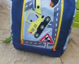 Rucksack KlapPack (Eine Nähanleitung mit Schnittmuster für 2 Größen von shesmile) Ideal für den Kindergarten oder die perfekte Tasche und Aufbewahrung für die Toniebox oder Tonies für unterwegs. Im Urlaub oder auf Reisen.