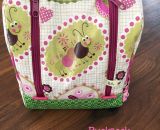Rucksack KlapPack (Eine Nähanleitung mit Schnittmuster für 2 Größen von shesmile) Ideal für den Kindergarten oder die perfekte Tasche und Aufbewahrung für die Toniebox oder Tonies für unterwegs. Im Urlaub oder auf Reisen.