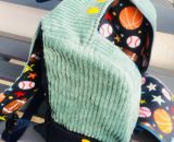 Rucksack KlapPack (Eine Nähanleitung mit Schnittmuster für 2 Größen von shesmile) Ideal für den Kindergarten oder die perfekte Tasche und Aufbewahrung für die Toniebox oder Tonies für unterwegs. Im Urlaub oder auf Reisen.