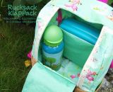Rucksack KlapPack (Eine Nähanleitung mit Schnittmuster für 2 Größen von shesmile) Ideal für den Kindergarten oder die perfekte Tasche und Aufbewahrung für die Toniebox oder Tonies für unterwegs. Im Urlaub oder auf Reisen.