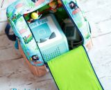 Rucksack KlapPack (Eine Nähanleitung mit Schnittmuster für 2 Größen von shesmile) Ideal für den Kindergarten oder die perfekte Tasche und Aufbewahrung für die Toniebox oder Tonies für unterwegs. Im Urlaub oder auf Reisen.