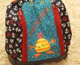 Rucksack KlapPack (Eine Nähanleitung mit Schnittmuster für 2 Größen von shesmile) Ideal für den Kindergarten oder die perfekte Tasche und Aufbewahrung für die Toniebox oder Tonies für unterwegs. Im Urlaub oder auf Reisen.