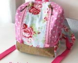 Rucksack KlapPack (Eine Nähanleitung mit Schnittmuster für 2 Größen von shesmile) Ideal für den Kindergarten oder die perfekte Tasche und Aufbewahrung für die Toniebox oder Tonies für unterwegs. Im Urlaub oder auf Reisen.