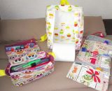 Rucksack KlapPack (Eine Nähanleitung mit Schnittmuster für 2 Größen von shesmile) Ideal für den Kindergarten oder die perfekte Tasche und Aufbewahrung für die Toniebox oder Tonies für unterwegs. Im Urlaub oder auf Reisen.