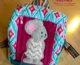 Rucksack KlapPack (Eine Nähanleitung mit Schnittmuster für 2 Größen von shesmile) Ideal für den Kindergarten oder die perfekte Tasche und Aufbewahrung für die Toniebox oder Tonies für unterwegs. Im Urlaub oder auf Reisen.
