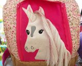 Rucksack KlapPack (Eine Nähanleitung mit Schnittmuster für 2 Größen von shesmile) Ideal für den Kindergarten oder die perfekte Tasche und Aufbewahrung für die Toniebox oder Tonies für unterwegs. Im Urlaub oder auf Reisen.