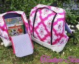 Rucksack KlapPack (Eine Nähanleitung mit Schnittmuster für 2 Größen von shesmile) Ideal für den Kindergarten oder die perfekte Tasche und Aufbewahrung für die Toniebox oder Tonies für unterwegs. Im Urlaub oder auf Reisen.