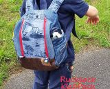 Rucksack KlapPack (Eine Nähanleitung mit Schnittmuster für 2 Größen von shesmile) Ideal für den Kindergarten oder die perfekte Tasche und Aufbewahrung für die Toniebox oder Tonies für unterwegs. Im Urlaub oder auf Reisen.