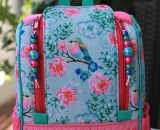 Nähanleitung und Schnittmuster in zwei Größen gestaltet als PDF-E-Book für einen Rucksack KlapPack in 2 Größen mit praktischer großer Klappenöffnung. Ideal auch für Kindergarten, Ausflug und den Musikwürfel Toniebox. Zum Transport und Schutz der Figu