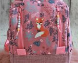 Nähanleitung und Schnittmuster in zwei Größen gestaltet als PDF-E-Book für einen Rucksack KlapPack in 2 Größen mit praktischer großer Klappenöffnung. Ideal auch für Kindergarten, Ausflug und den Musikwürfel Toniebox. Zum Transport und Schutz der Figu