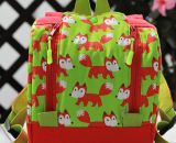 Nähanleitung und Schnittmuster in zwei Größen gestaltet als PDF-E-Book für einen Rucksack KlapPack in 2 Größen mit praktischer großer Klappenöffnung. Ideal auch für Kindergarten, Ausflug und den Musikwürfel Toniebox. Zum Transport und Schutz der Figu