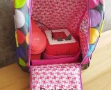 Rucksack KlapPack (Eine Nähanleitung mit Schnittmuster für 2 Größen von shesmile) Die perfekte Tasche und Aufbewahrung für die Toniebox oder Tonies für unterwegs. Im Urlaub oder auf Reisen.