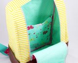 Rucksack KlapPack (Eine Nähanleitung mit Schnittmuster für 2 Größen von shesmile) Ein kleiner Rucksack für den Kindergarten und ein mittelgroßer Rucksack für den Tagesausflug? Beim Sport, beim Oma-Wochenende, für Wechselklamotten, im Urlaub und auf R
