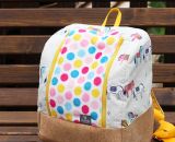 Rucksack KlapPack (Eine Nähanleitung mit Schnittmuster für 2 Größen von shesmile) Ein kleiner Rucksack für den Kindergarten und ein mittelgroßer Rucksack für den Tagesausflug? Beim Sport, beim Oma-Wochenende, für Wechselklamotten, im Urlaub und auf R