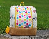 Rucksack KlapPack (Eine Nähanleitung mit Schnittmuster für 2 Größen von shesmile) Ein kleiner Rucksack für den Kindergarten und ein mittelgroßer Rucksack für den Tagesausflug? Beim Sport, beim Oma-Wochenende, für Wechselklamotten, im Urlaub und auf R