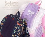 Rucksack KlapPack (Eine Nähanleitung mit Schnittmuster für 2 Größen von shesmile) Ergebnisse aus dem Probenähen.