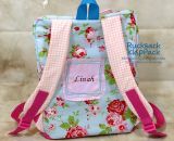 Rucksack KlapPack (Eine Nähanleitung mit Schnittmuster für 2 Größen von shesmile) Ergebnisse aus dem Probenähen.