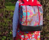 Rucksack KlapPack (Eine Nähanleitung mit Schnittmuster für 2 Größen von shesmile) Ergebnisse aus dem Probenähen.