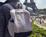 Rucksack KlapPack (Eine Nähanleitung mit Schnittmuster für 2 Größen von shesmile) Ergebnisse aus dem Probenähen.
