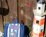 Rucksack KlapPack (Eine Nähanleitung mit Schnittmuster für 2 Größen von shesmile) Ergebnisse aus dem Probenähen.