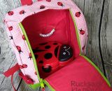 Rucksack KlapPack (Eine Nähanleitung mit Schnittmuster für 2 Größen von shesmile) Ein kleiner Rucksack für den Kindergarten und ein mittelgroßer Rucksack für den Tagesausflug? Beim Sport, beim Oma-Wochenende, für Wechselklamotten, im Urlaub und auf R