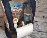 Rucksack KlapPack (Eine Nähanleitung mit Schnittmuster für 2 Größen von shesmile) Ergebnisse aus dem Probenähen.