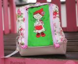 Rucksack KlapPack (Eine Nähanleitung mit Schnittmuster für 2 Größen von shesmile) Ergebnisse aus dem Probenähen.