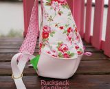 Rucksack KlapPack (Eine Nähanleitung mit Schnittmuster für 2 Größen von shesmile) Ergebnisse aus dem Probenähen.