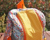 Rucksack KlapPack (Eine Nähanleitung mit Schnittmuster für 2 Größen von shesmile) Ergebnisse aus dem Probenähen.