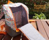 Rucksack KlapPack (Eine Nähanleitung mit Schnittmuster für 2 Größen von shesmile) Ergebnisse aus dem Probenähen.