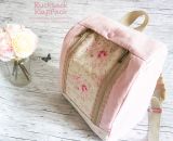 Rucksack KlapPack (Eine Nähanleitung mit Schnittmuster für 2 Größen von shesmile) Ergebnisse aus dem Probenähen.
