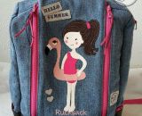 Rucksack KlapPack (Eine Nähanleitung mit Schnittmuster für 2 Größen von shesmile) Ergebnisse aus dem Probenähen.