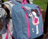 Rucksack KlapPack (Eine Nähanleitung mit Schnittmuster für 2 Größen von shesmile) Ergebnisse aus dem Probenähen.