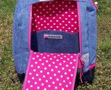 Rucksack KlapPack (Eine Nähanleitung mit Schnittmuster für 2 Größen von shesmile) Ergebnisse aus dem Probenähen.