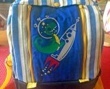 Rucksack KlapPack (Eine Nähanleitung mit Schnittmuster für 2 Größen von shesmile) Ein kleiner Rucksack für den Kindergarten und ein mittelgroßer Rucksack für den Tagesausflug? Beim Sport, beim Oma-Wochenende, für Wechselklamotten, im Urlaub und auf R