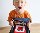 Rucksack KlapPack (Eine Nähanleitung mit Schnittmuster für 2 Größen von shesmile) Ein kleiner Rucksack für den Kindergarten und ein mittelgroßer Rucksack für den Tagesausflug? Beim Sport, beim Oma-Wochenende, für Wechselklamotten, im Urlaub und auf R