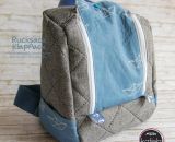 Rucksack KlapPack (Eine Nähanleitung mit Schnittmuster für 2 Größen von shesmile) Ergebnisse aus dem Probenähen.