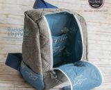 Rucksack KlapPack (Eine Nähanleitung mit Schnittmuster für 2 Größen von shesmile) Ergebnisse aus dem Probenähen.