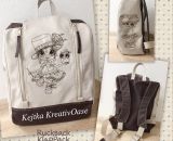 Rucksack KlapPack (Eine Nähanleitung mit Schnittmuster für 2 Größen von shesmile) Ergebnisse aus dem Probenähen.