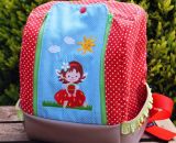 Rucksack KlapPack (Eine Nähanleitung mit Schnittmuster für 2 Größen von shesmile) Ergebnisse aus dem Probenähen.