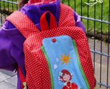 Rucksack KlapPack (Eine Nähanleitung mit Schnittmuster für 2 Größen von shesmile) Ergebnisse aus dem Probenähen.