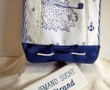 Rucksack KlapPack (Eine Nähanleitung mit Schnittmuster für 2 Größen von shesmile) Ergebnisse aus dem Probenähen.