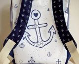 Rucksack KlapPack (Eine Nähanleitung mit Schnittmuster für 2 Größen von shesmile) Ergebnisse aus dem Probenähen.