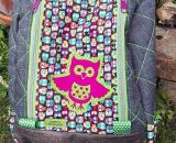 Rucksack KlapPack (Eine Nähanleitung mit Schnittmuster für 2 Größen von shesmile) Ergebnisse aus dem Probenähen.